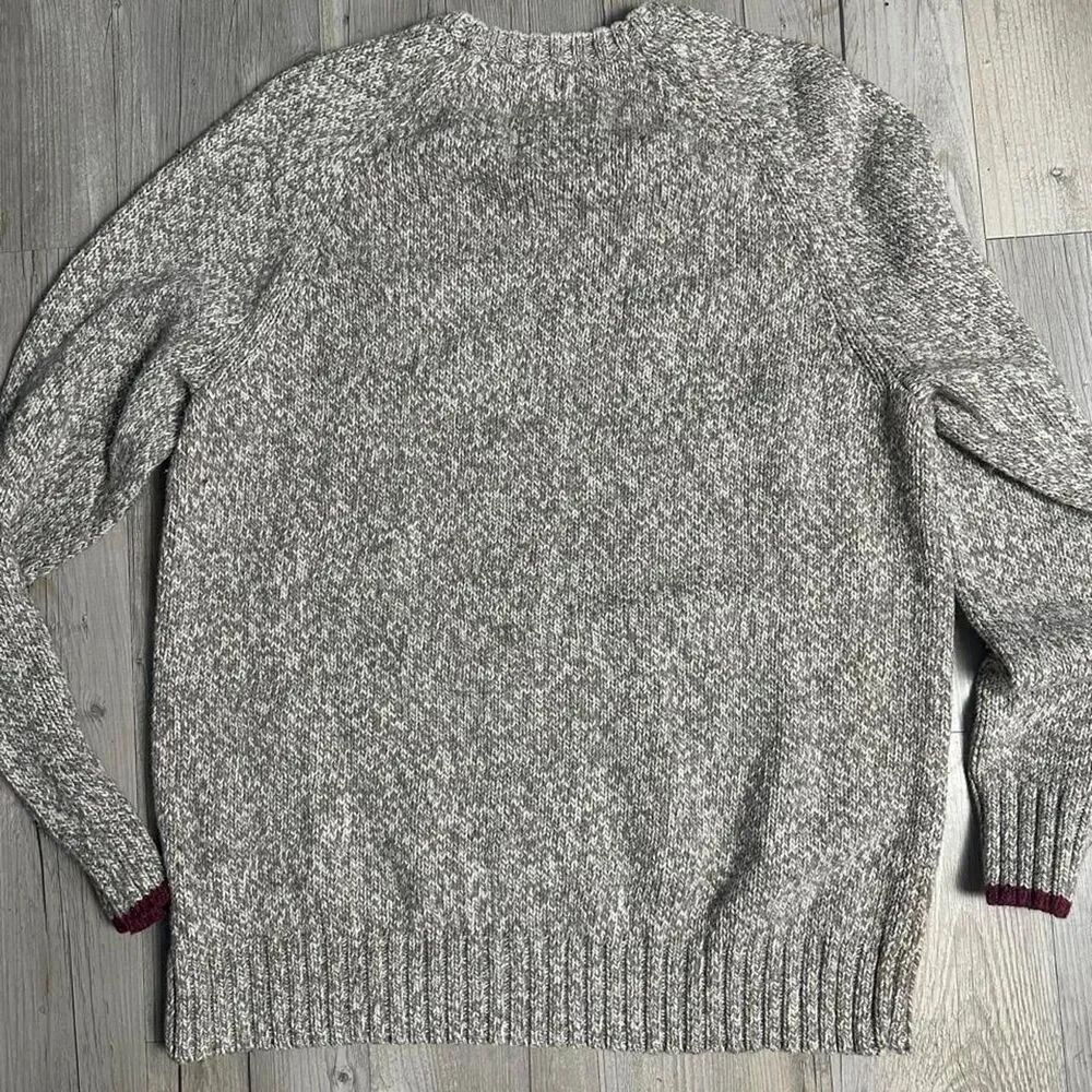 American-eagle Men's Grey Jumper